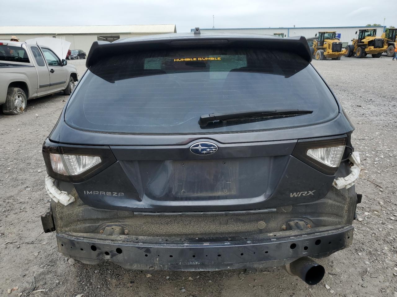 2009 Subaru Impreza Wrx VIN: JF1GH76649G822984 Lot: 54367025