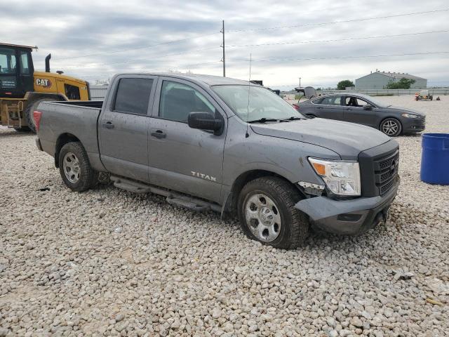  NISSAN TITAN 2021 Szary