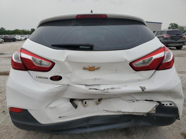  CHEVROLET CRUZE 2019 Бял