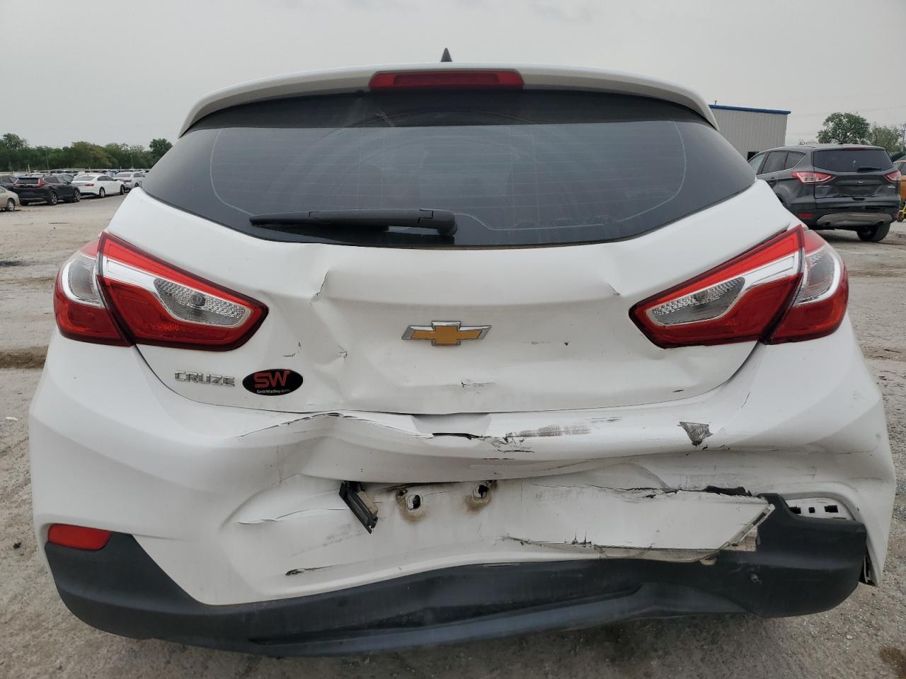 2019 Chevrolet Cruze Ls VIN: 3G1BC6SM9KS536002 Lot: 53651295