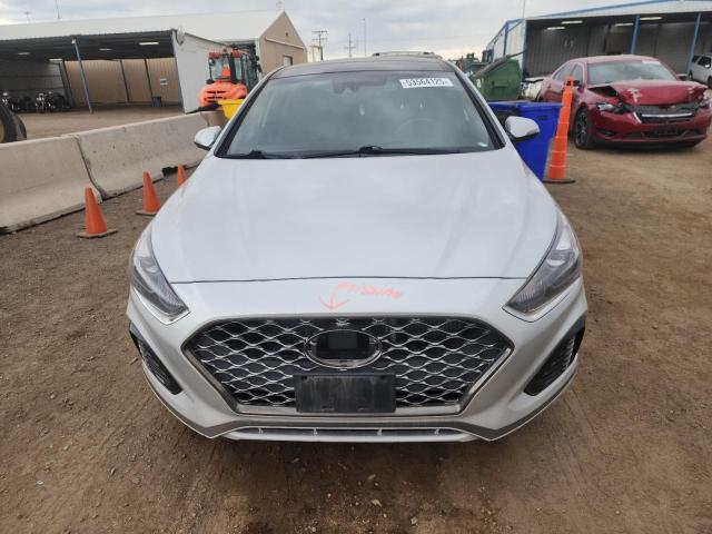  HYUNDAI SONATA 2019 Silver