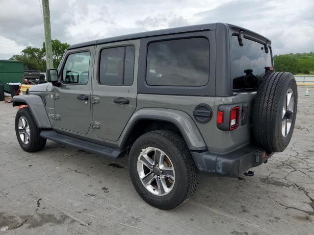  JEEP WRANGLER 2021 Gray