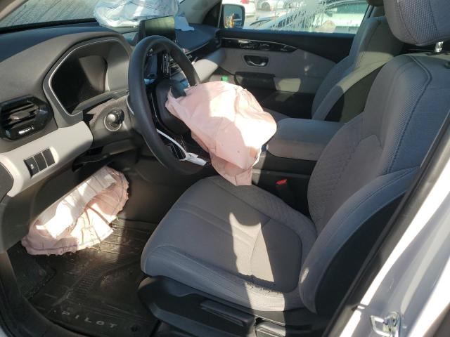  HONDA PILOT 2023 Biały