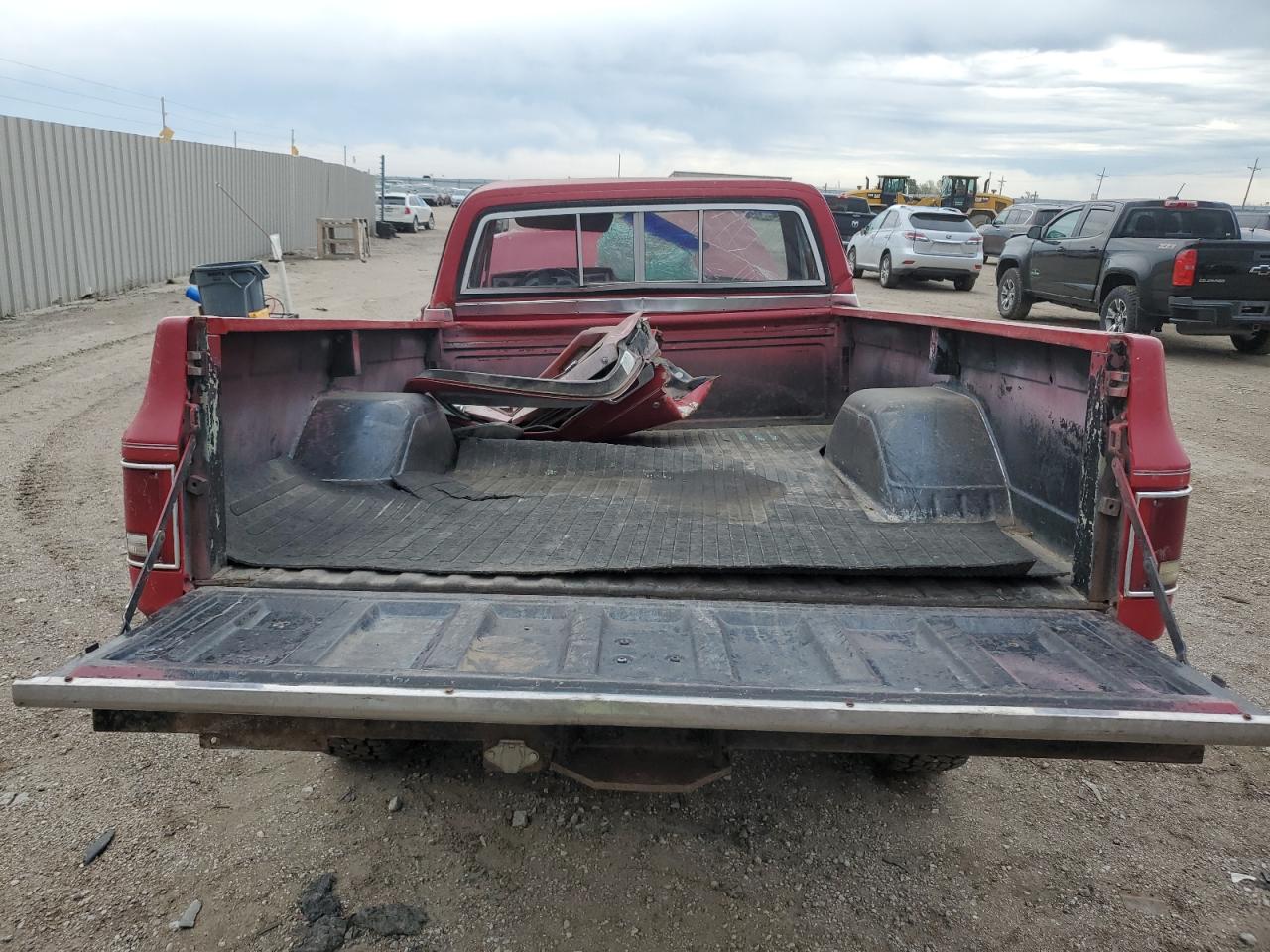 1981 Chevrolet C10 VIN: 1GCEC14Z0BJ103119 Lot: 55033205