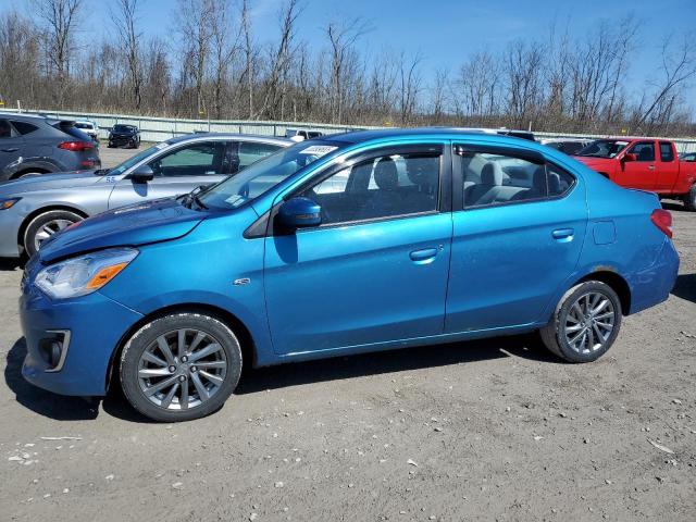  MITSUBISHI MIRAGE 2017 Синий