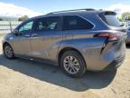 2021 Toyota Sienna Xle იყიდება San Martin-ში, CA - Front End