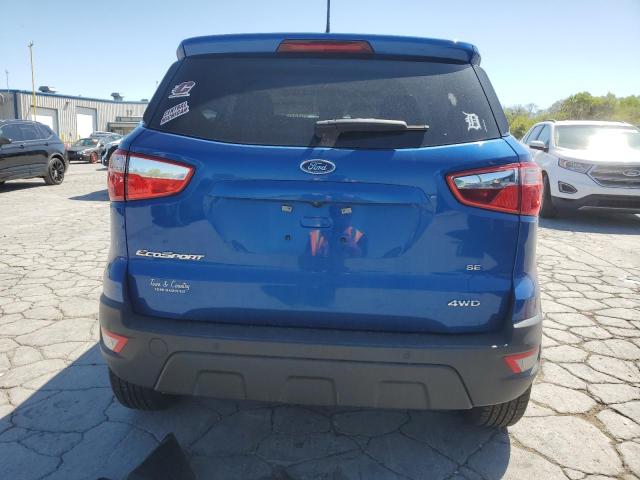  FORD ECOSPORT 2021 Granatowy