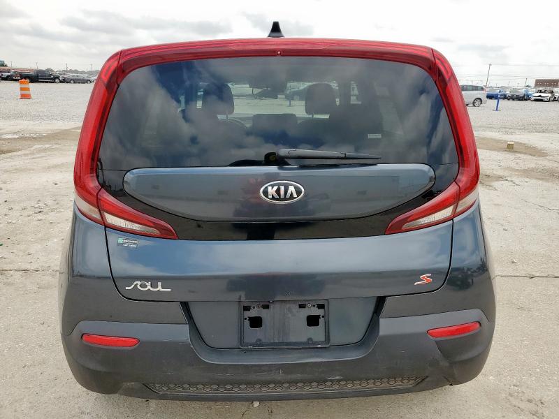  KIA SOUL 2020 Угольный