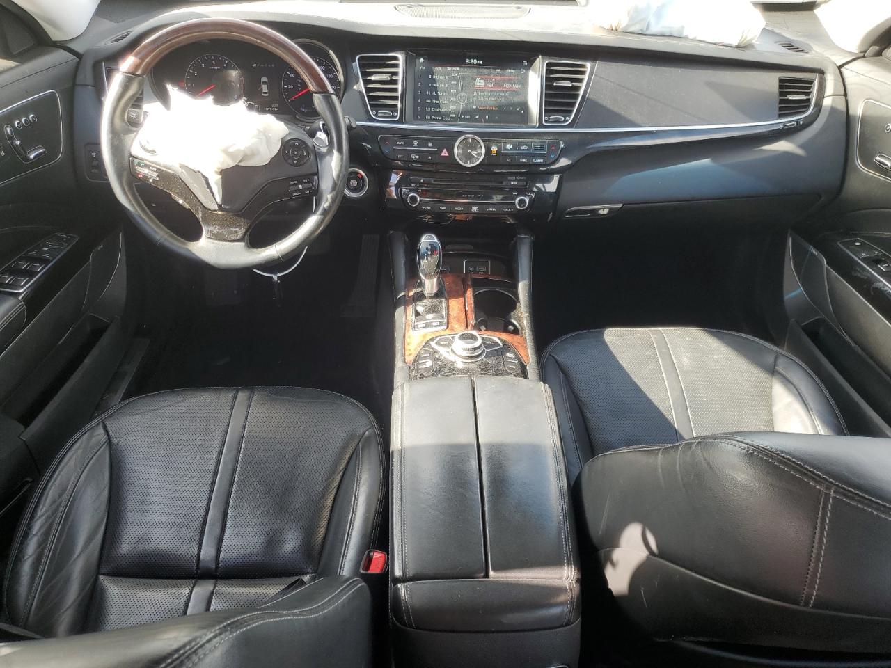 2016 Kia K900 VIN: KNALU4D37G6031649 Lot: 53353885