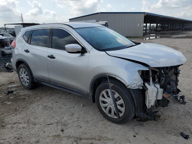  NISSAN ROGUE 2017 Silver