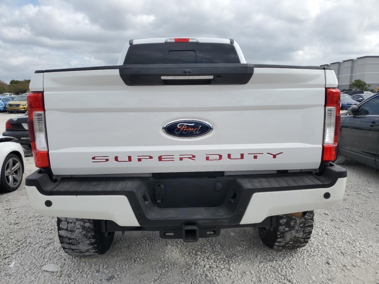 2018 Ford F250 Super Duty VIN: 1FT7W2BT6JEB95882 Lot: 53576615