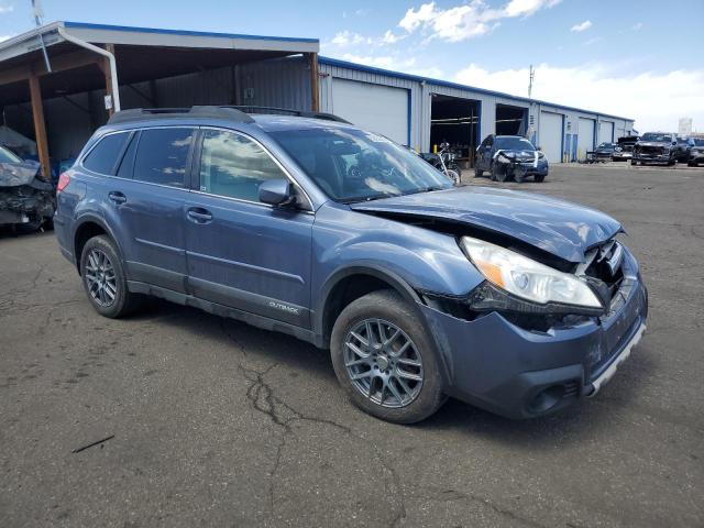 Parquets SUBARU OUTBACK 2013 Granatowy