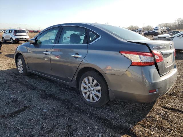 Седаны NISSAN SENTRA 2015 Серый