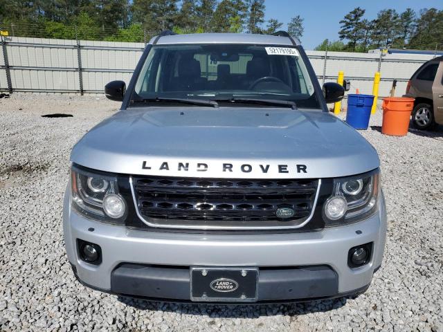 Parquets LAND ROVER LR4 2015 Silver