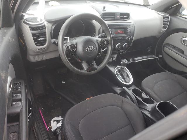  KIA SOUL 2015 Czarny