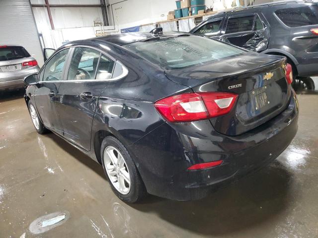  CHEVROLET CRUZE 2018 Black