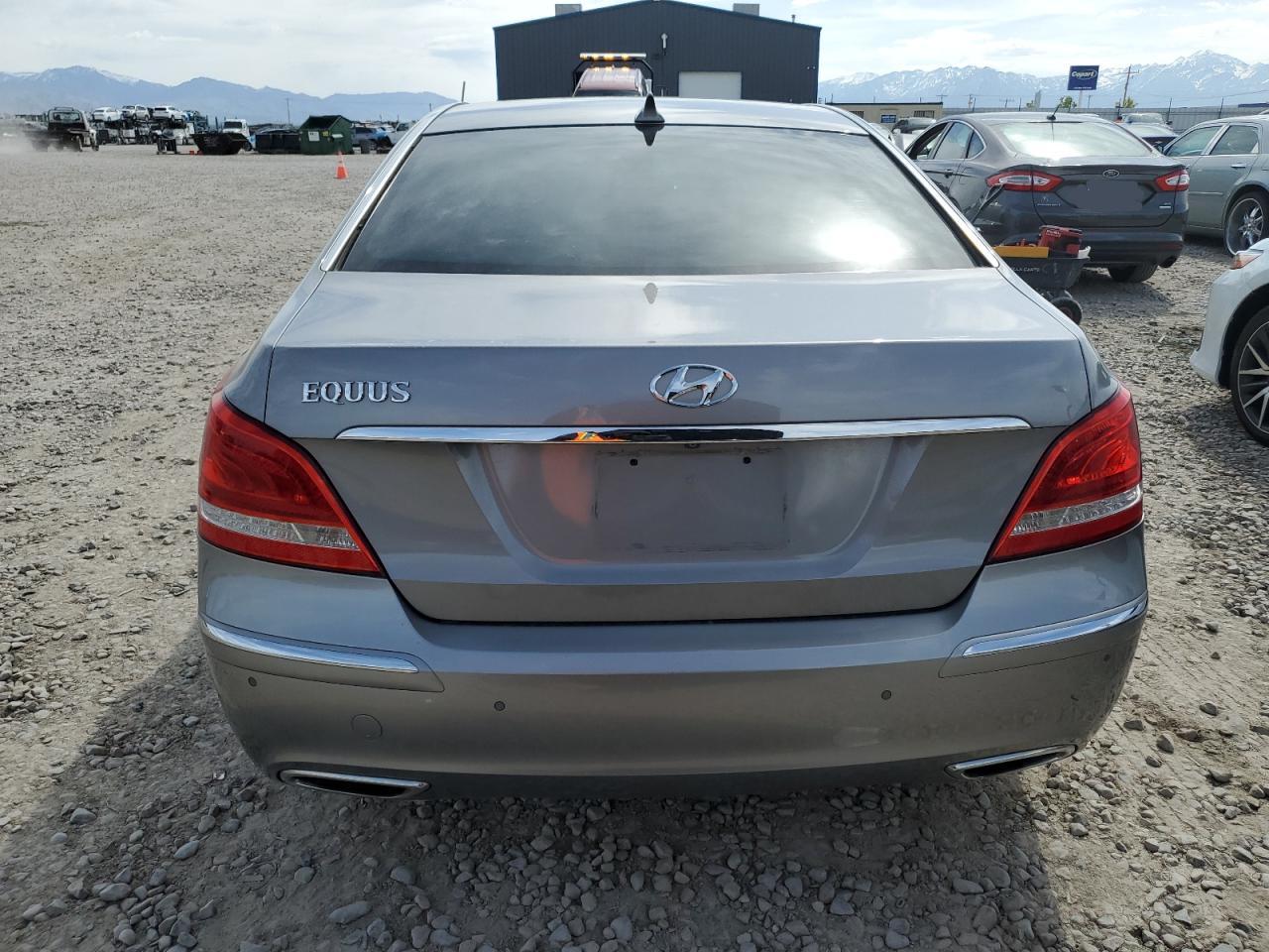 2011 Hyundai Equus Signature VIN: KMHGH4JF8BU029061 Lot: 53084865