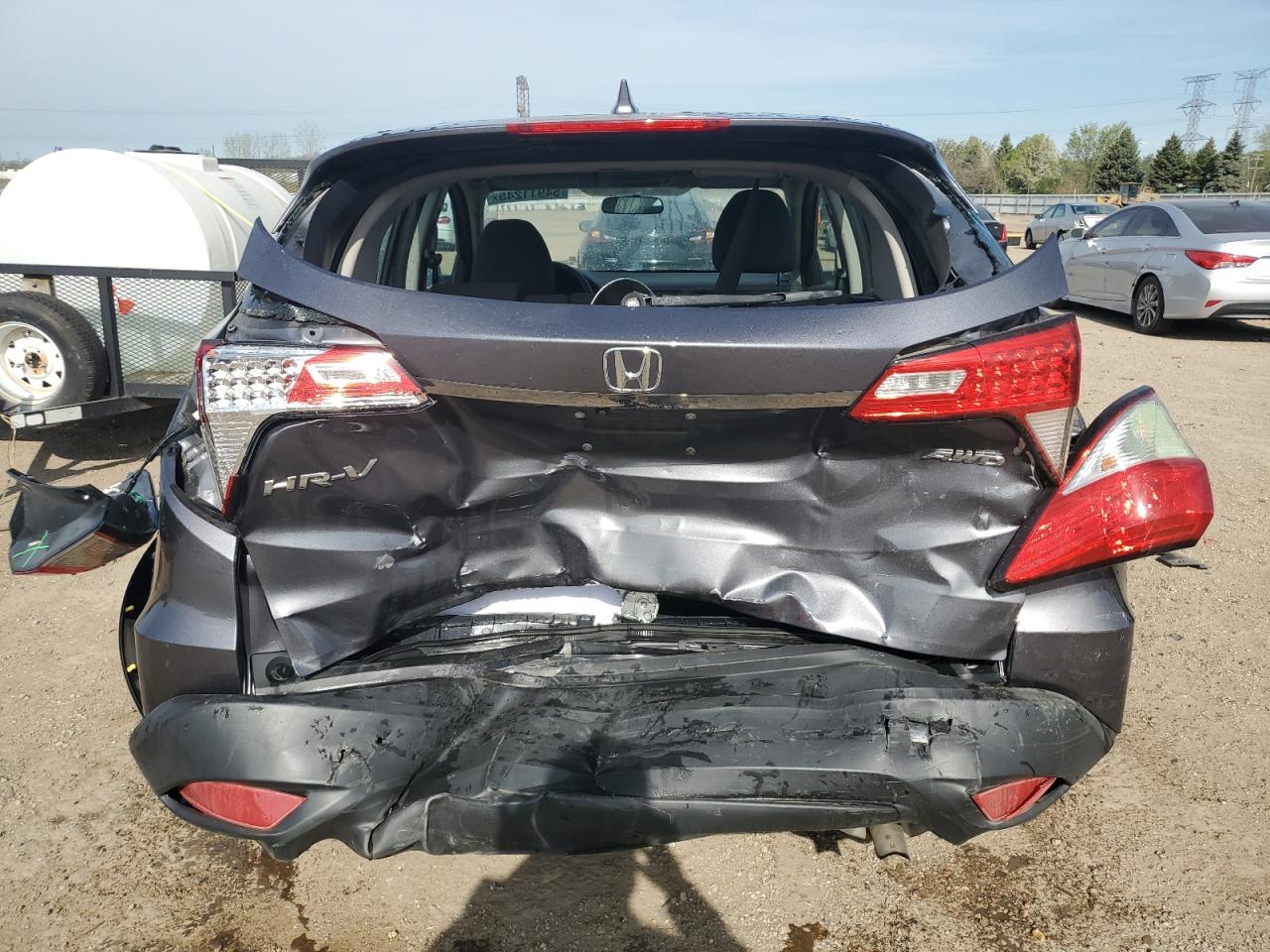 2020 Honda Hr-V Lx VIN: 3CZRU6H39LG702177 Lot: 54911245