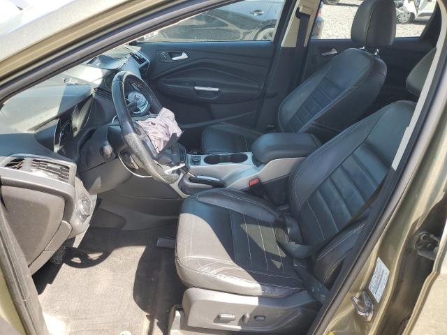  FORD ESCAPE 2013 Зеленый