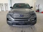 2022 FORD EXPLORER LIMITED for sale at Copart ON - OTTAWA