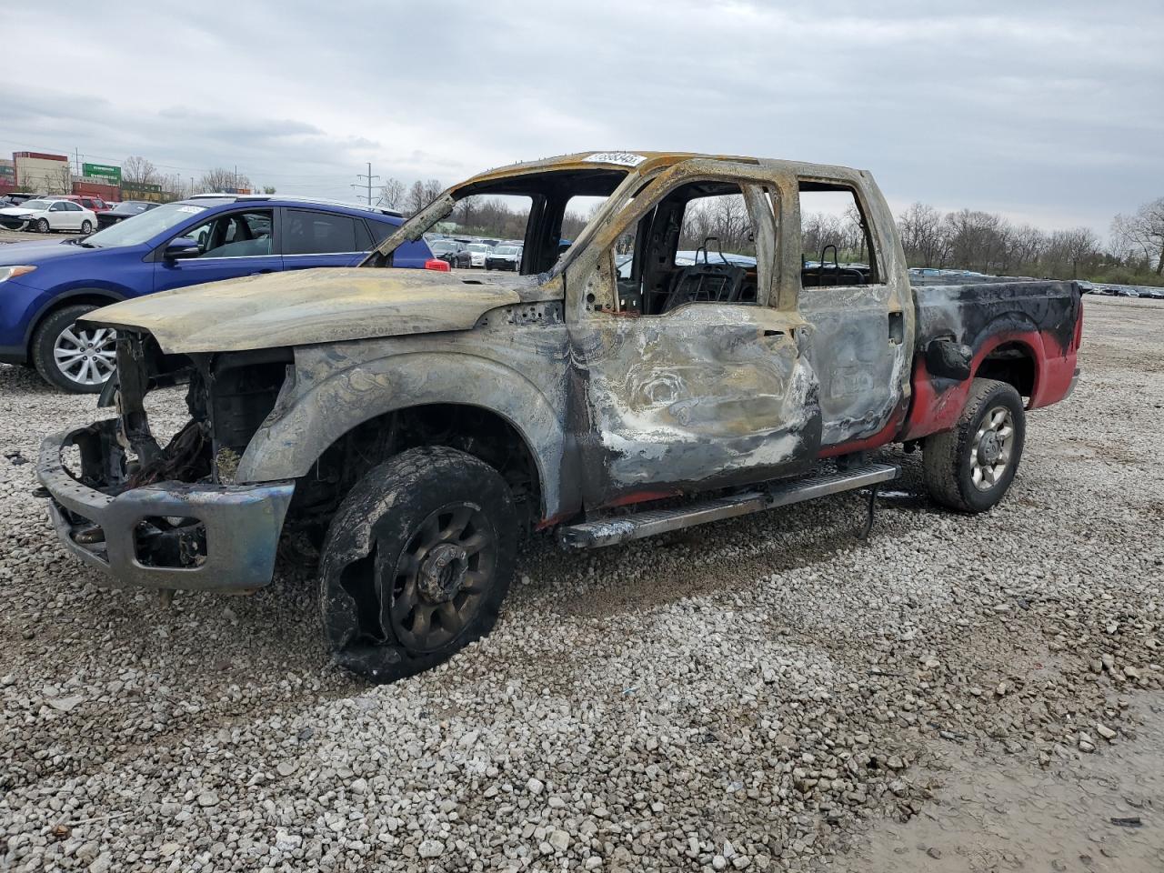 2011 Ford F250 Super Duty for Sale in Columbus, OH - Burn