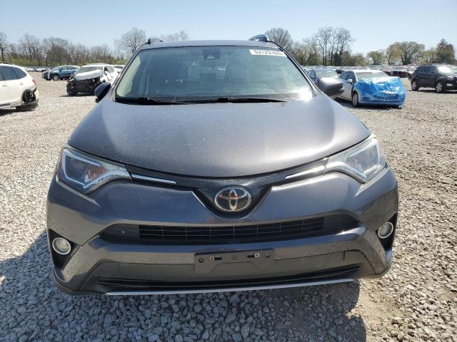  TOYOTA RAV4 2018 Серый