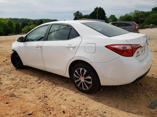  TOYOTA COROLLA 2017 Biały