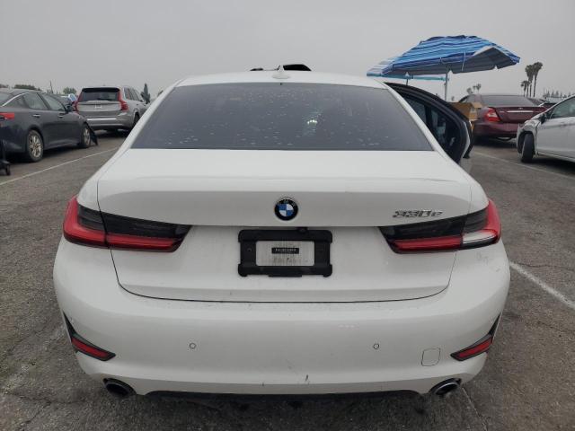  BMW 3 SERIES 2021 Белы