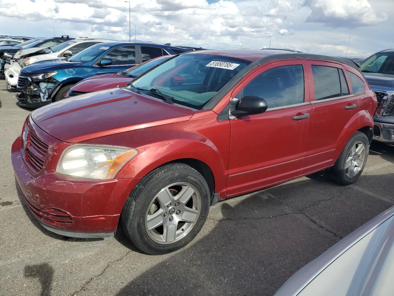 2007 Dodge Caliber en Venta en North Las Vegas, NV - Rear End