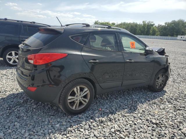 Parquets HYUNDAI TUCSON 2012 Czarny