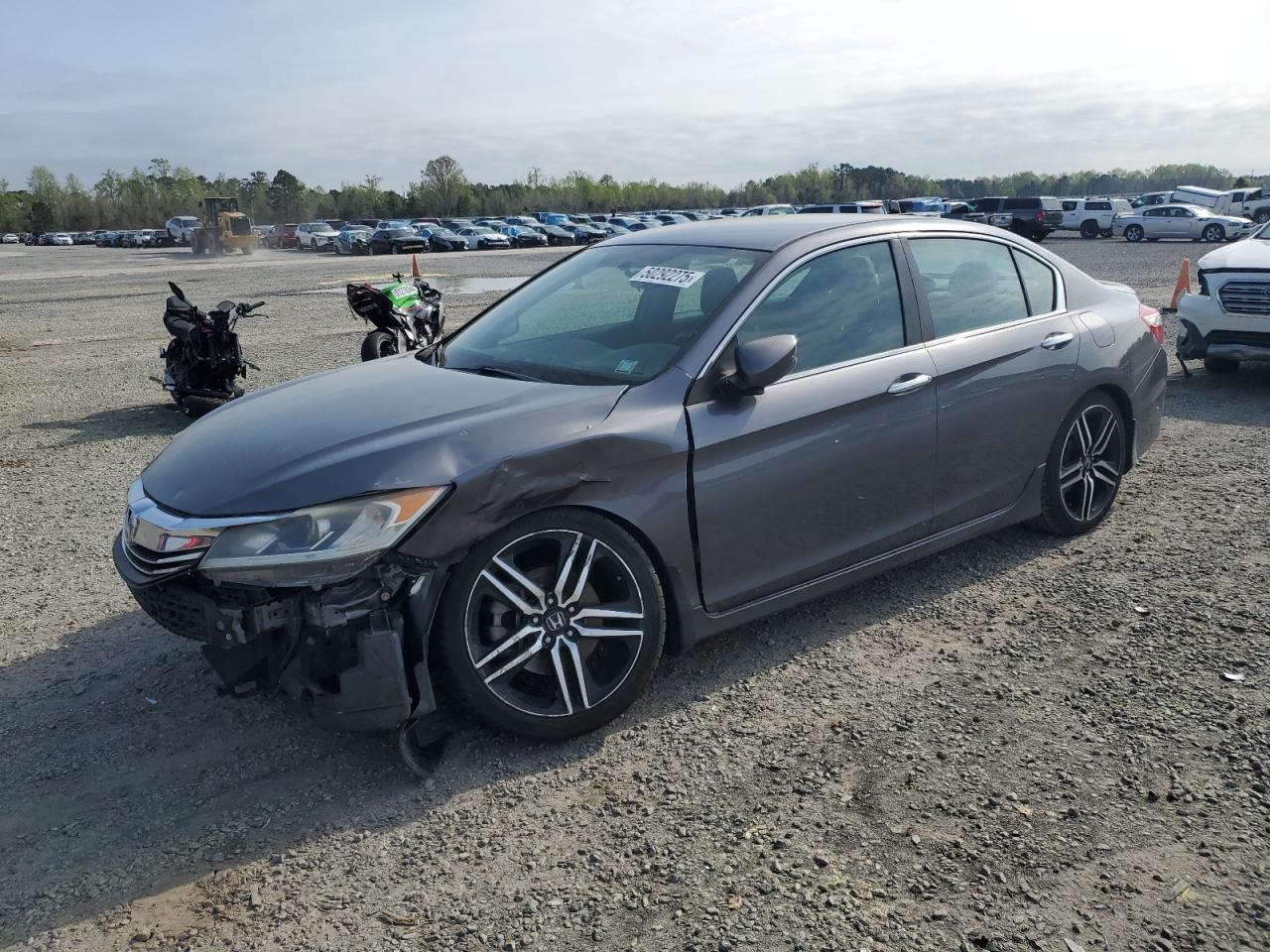 2016 Honda Accord Sport zu verkaufen in Lumberton, NC - Front End