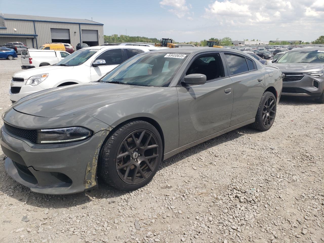 2018 Dodge Charger Gt for Sale in Earlington, KY - Hail