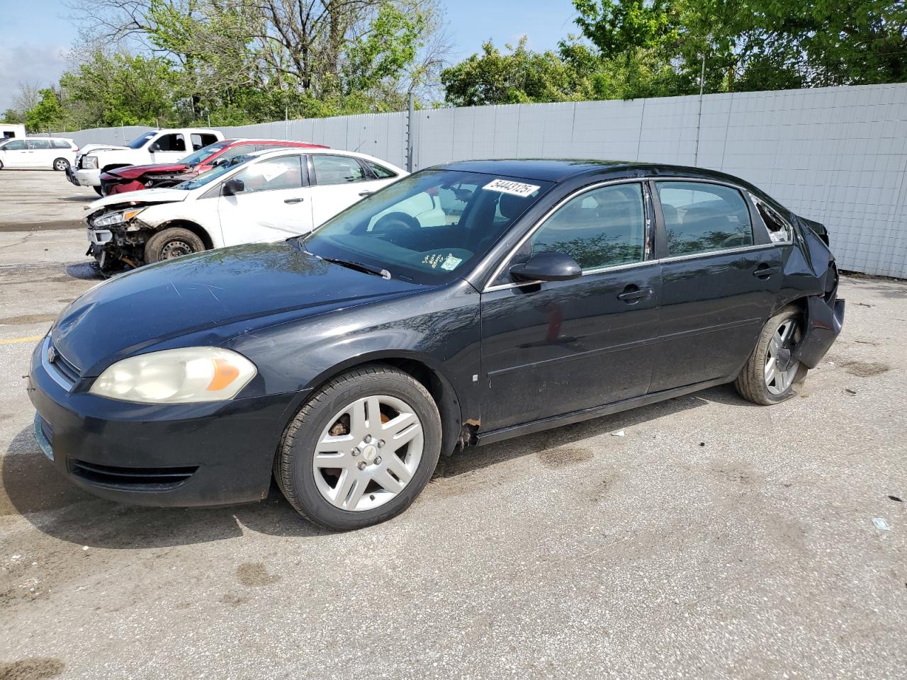 2007 Chevrolet Impala Lt იყიდება Bridgeton-ში, MO - Rear End