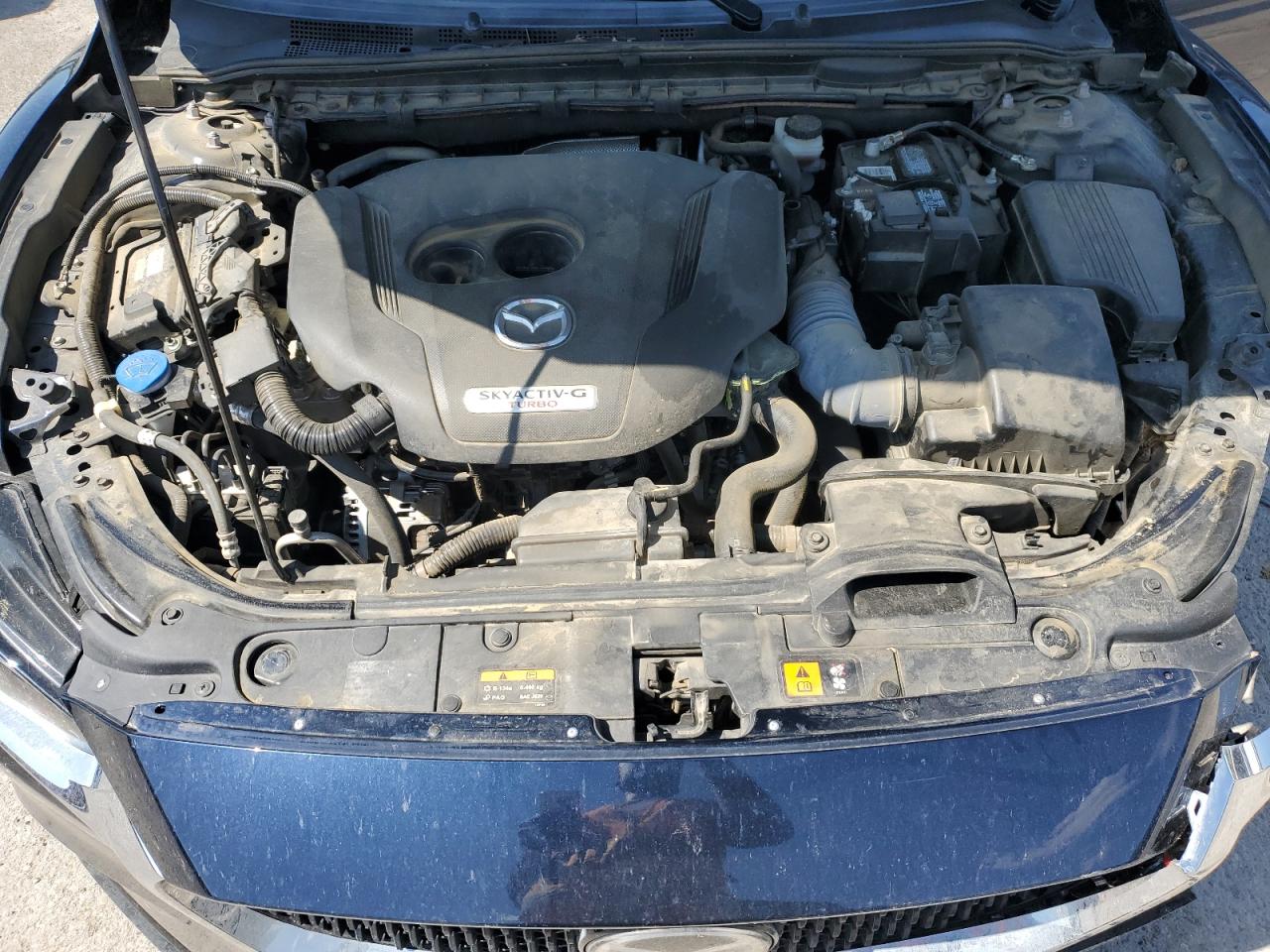 2021 Mazda 6 Grand Touring VIN: JM1GL1TY9M1616924 Lot: 52325195