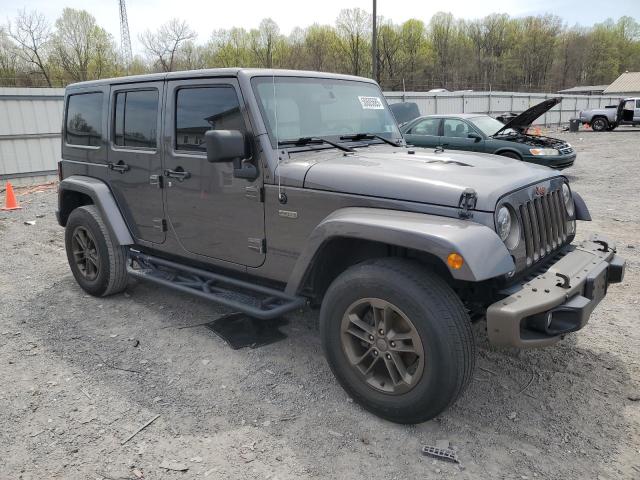  JEEP WRANGLER 2016 Gray