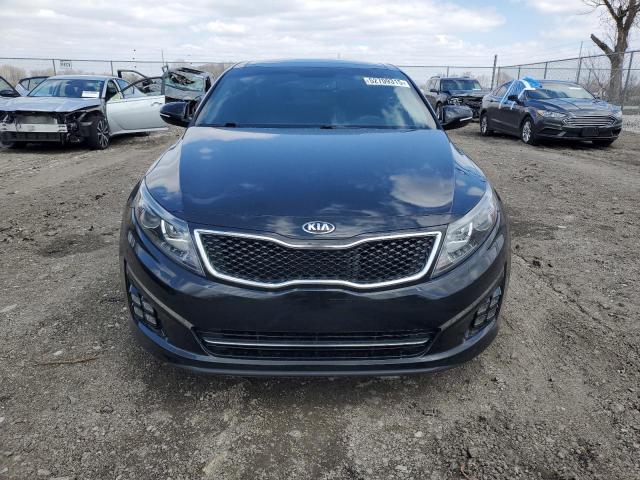  KIA OPTIMA 2015 Чорний