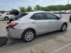 2016 Toyota Corolla L   zu verkaufen in Louisville, KY - Rear End
