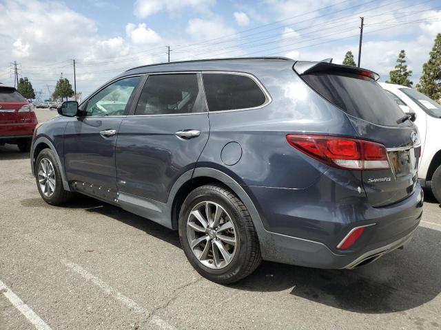  HYUNDAI SANTA FE 2017 Синий