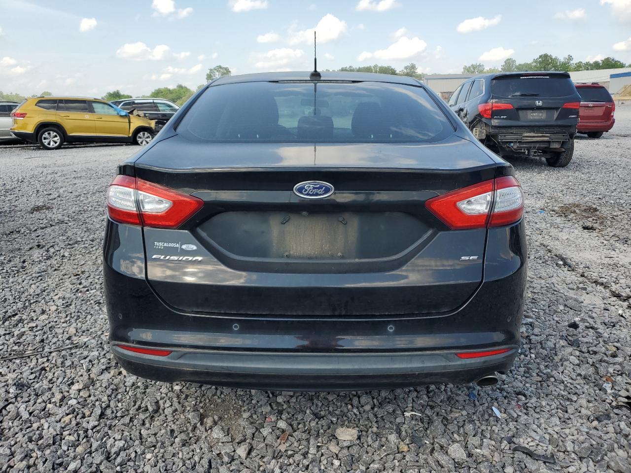 2016 Ford Fusion Se VIN: 1FA6P0H71G5125826 Lot: 54702735