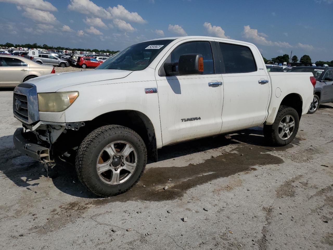 2007 Toyota Tundra Crewmax Limited zu verkaufen in Sikeston, MO - Front End