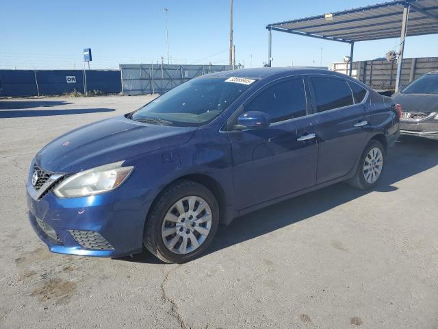  NISSAN SENTRA 2018 Синій