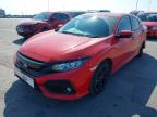2018 HONDA CIVIC SR V for sale at Copart CHESTER