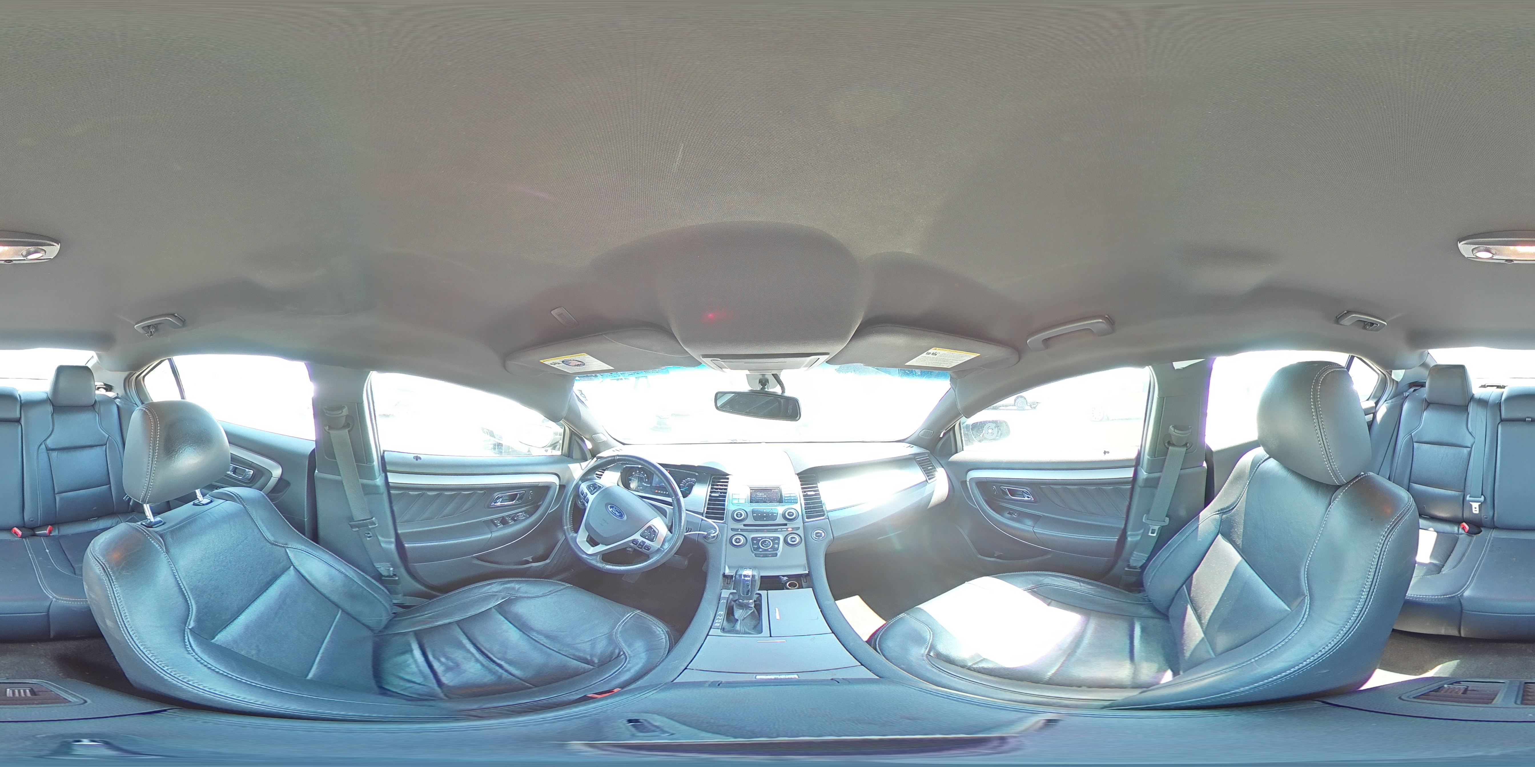 2015 Ford Taurus Sel VIN: 1FAHP2E83FG125234 Lot: 54404745