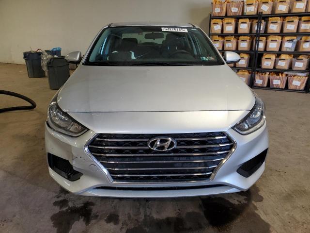  HYUNDAI ACCENT 2022 Silver