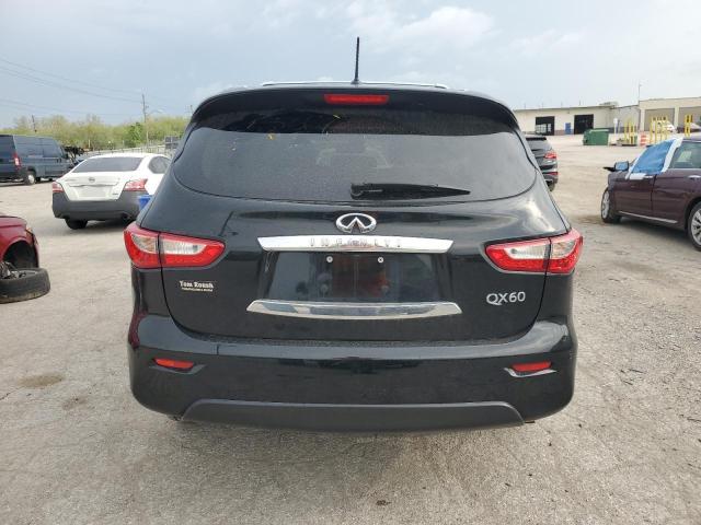  INFINITI QX60 2015 Czarny
