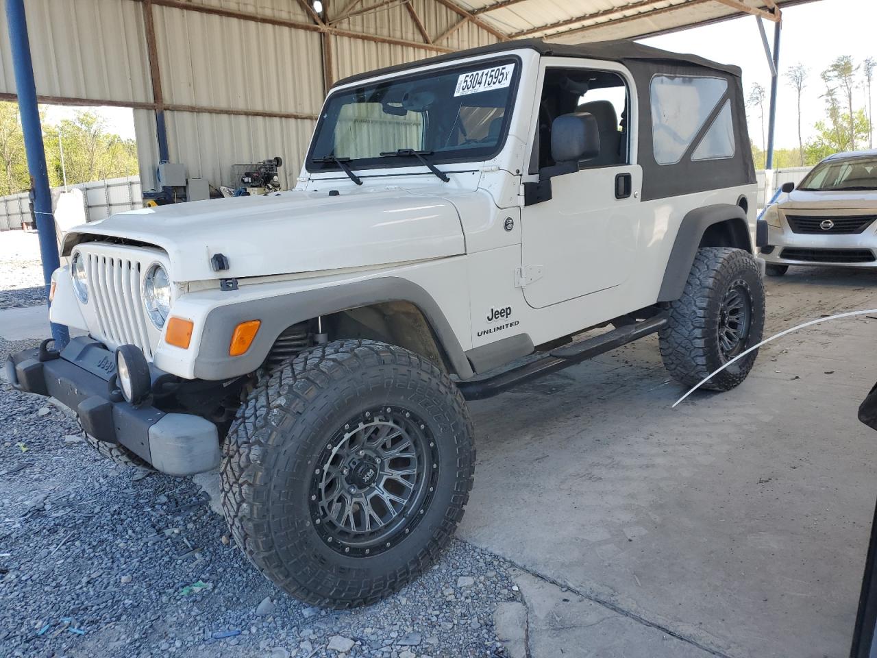2006 Jeep Wrangler / Tj Unlimited de vânzare în Cartersville, GA - Side