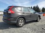 2015 Honda Cr-V Lx на продаже в Graham, WA - Front End