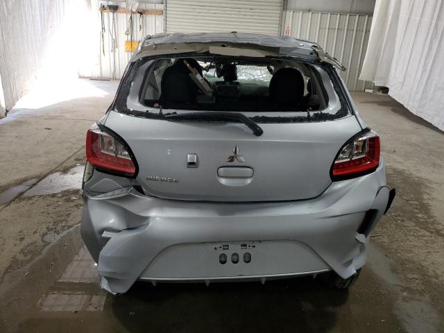  MITSUBISHI MIRAGE 2024 Silver