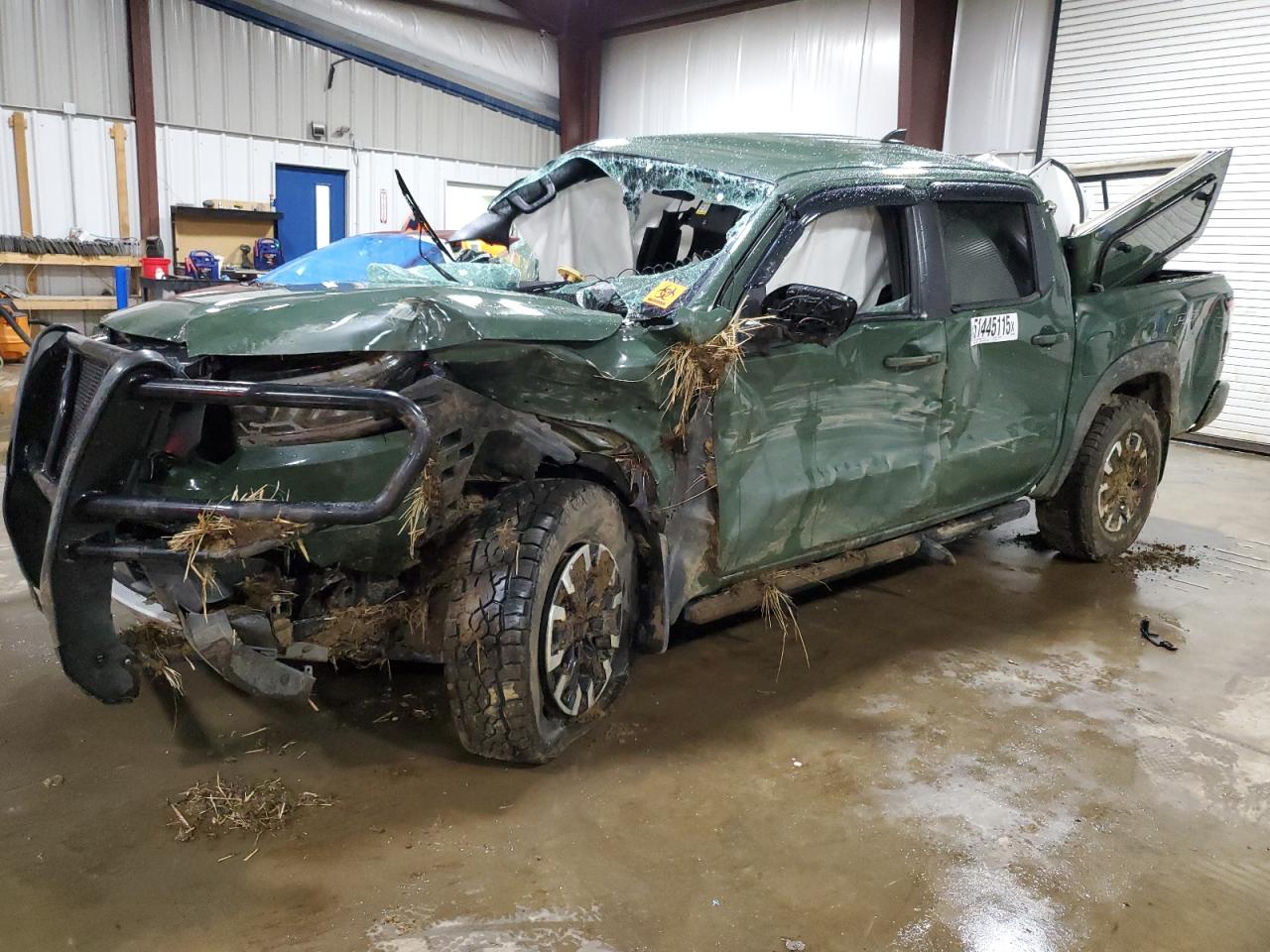 2024 Nissan Frontier S იყიდება West Mifflin-ში, PA - Rollover