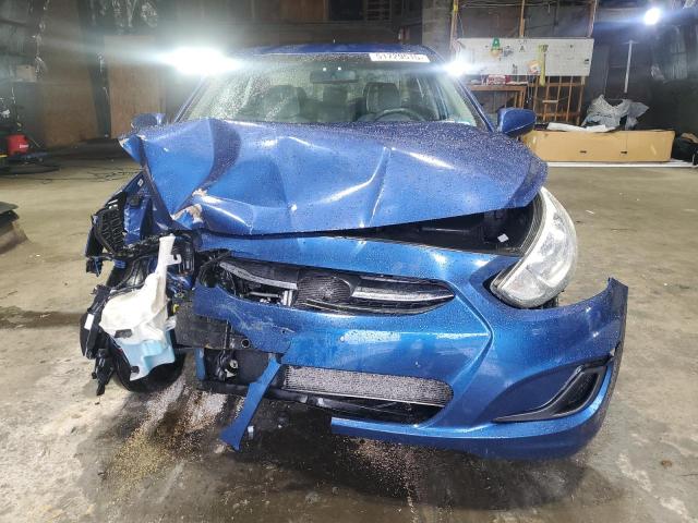  HYUNDAI ACCENT 2015 Granatowy